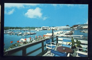 Barnstable, Massachusetts/MA Postcard, Harbor Scene, Cape Cod