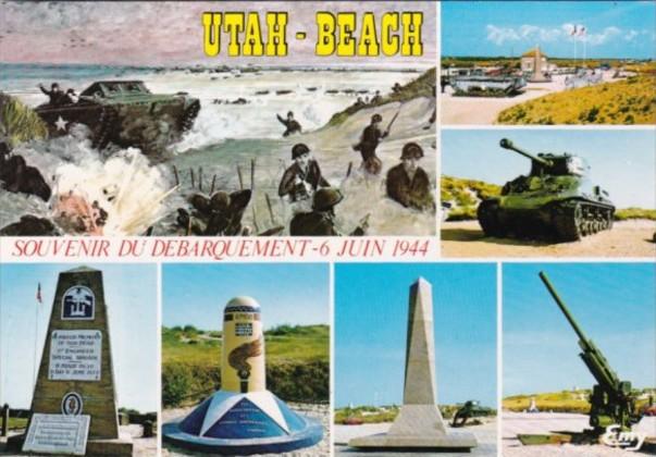 France Sainte-Marie-Du-Mont Utah Beach War Monuments