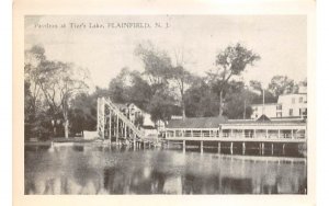 Pavilion at Tier's Lake in Plainfield, New Jersey