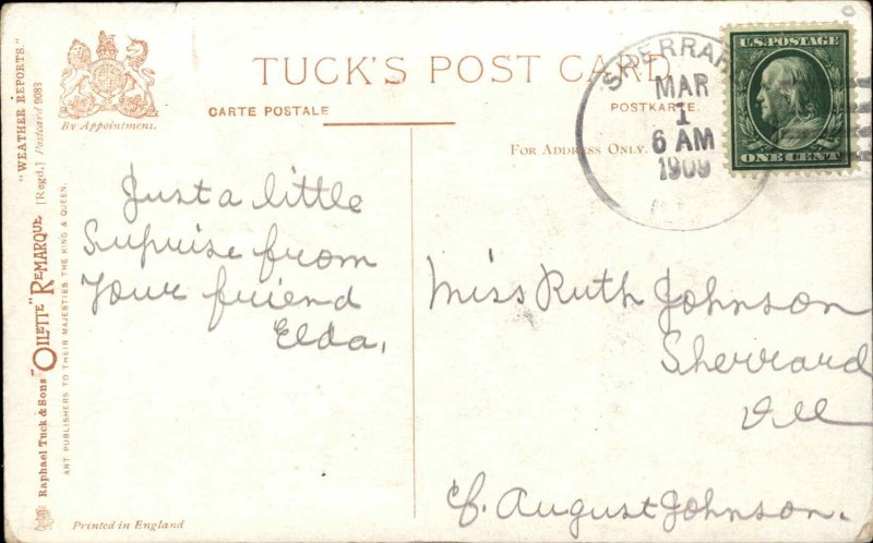 TUCK Lance Thackeray Weather Report MISTY SCOTCH Cheating Husband PC