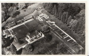 Gloucestershire - Aerial View of Chedworth Roman Villa - Real Photograph - 5673A