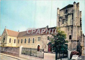 Postcard Modern Jouarre (S & M) Tower (XII century) of the monastery New entry