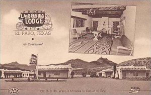 Texas El Paso La Posta Lodge