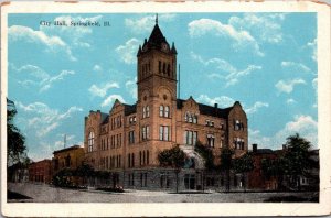 Illinois Springfield City Hall