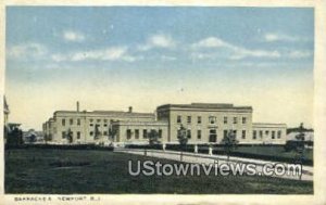 Barracks A - Newport, Rhode Island RI  