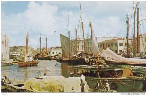 The Carrenage, Bridgtown, BARBADOS, British West Indies, 40-60s