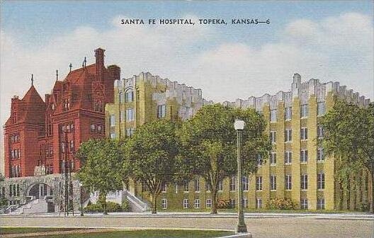 Kansas Topeka Santa Fe Hospital