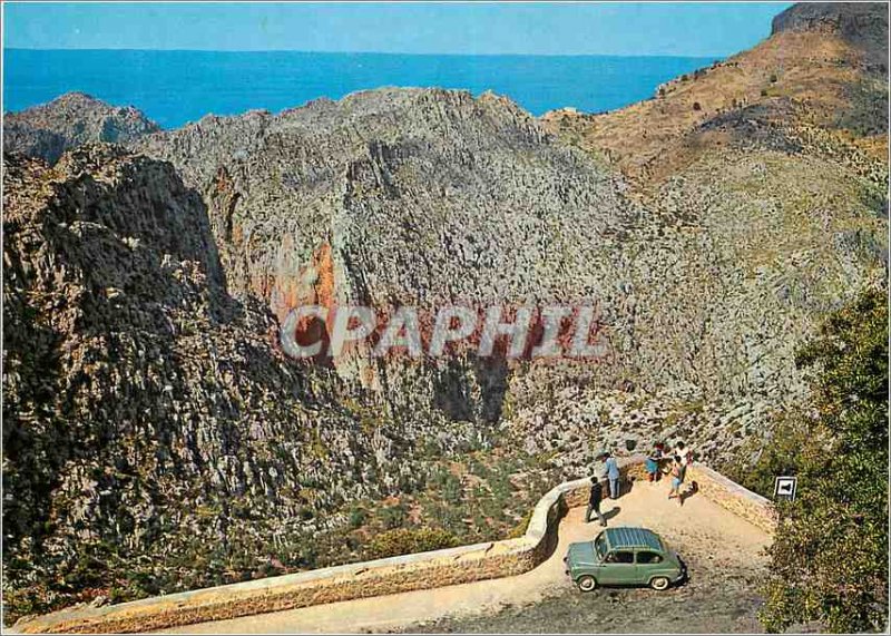 Postcard Modern Mallorca Torrente Pareys Mirador S Entreforc