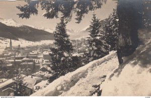 RP: DAVOS , Switzerland , 1921