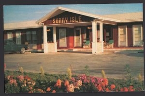 PEI Prince Edward Island SUMMERSIDE EAST Sunny Isle Motel - R.R. 3 ~ Chrome