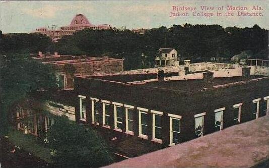 Alabama Marion Birds Eye View Judson College In The Distance