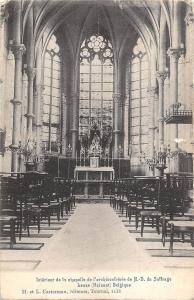 BR55501 Interieur de la chapelle Leuze belgium