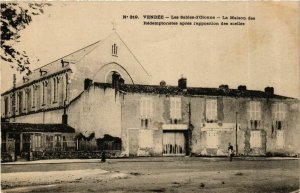 CPA AK LES SABLES-DOLONNE La Maison des Rédemptoristes (868999)