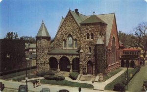 Second Reformed Church Somerville NJ Dextone Postcard by Donald Pontier