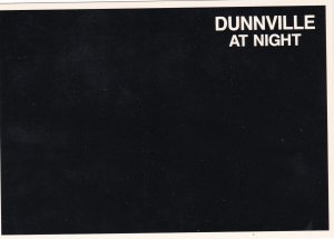 Canada Ontario Dunnville At Night