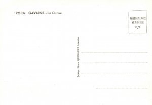 Cirque de Gavarnie Central Pyrenees Circle France RPPC Vintage Postcard