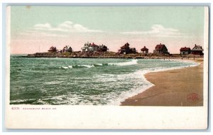 c1905 Houses Near Beach, Kennebunk Beach Maine ME Unposted Antique Postcard