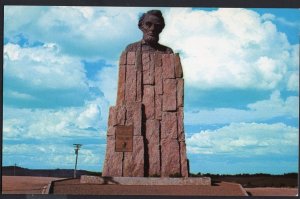 WY LARAMIE Lincoln Monument at the Top of Sherman Hill CHEYENNE 1950s-1970s