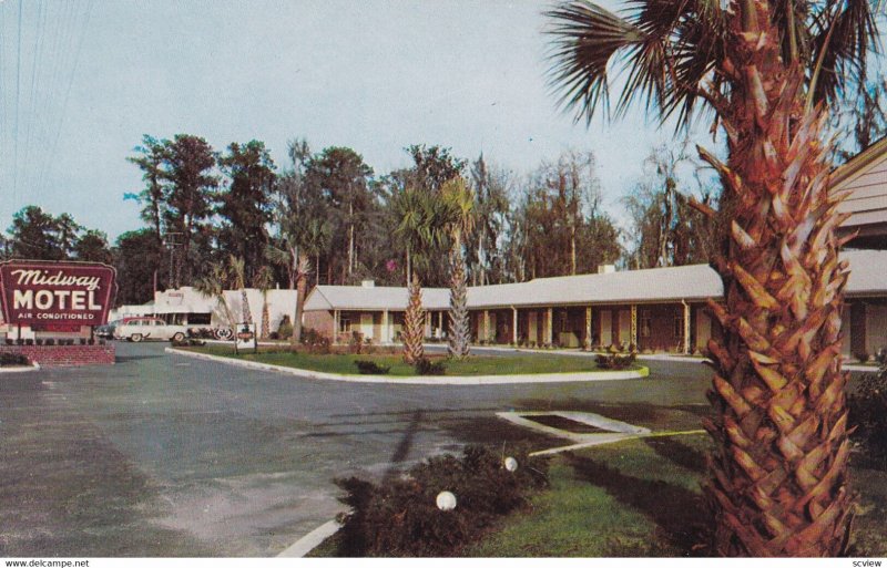 SAVANNAH, Georgia, 1950-1960's; Midway Motel