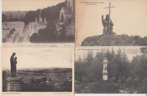 RELIGION CATHOLIC STATUES CROSSES France 700 Vintage Postcards pre-1940 (L5777)