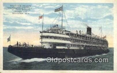 Whaleback Steamer Christopher Columbus, Milwaukee, Wisconsin, WI USA Steam Sh...