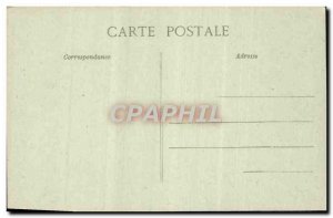 Old Postcard Cliff La Rue des Cordeliers Factor Postman Restaurant