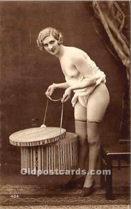 Reproduction Nude Postcard Unused 