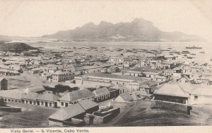 SAO VICENTE, CAPE VERDE - Vintage POSTCARD