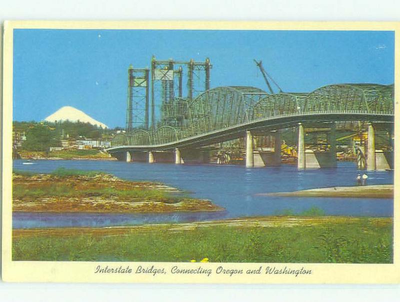 Pre-1980 BRIDGE SCENE Vancouver Washington WA HJ0726