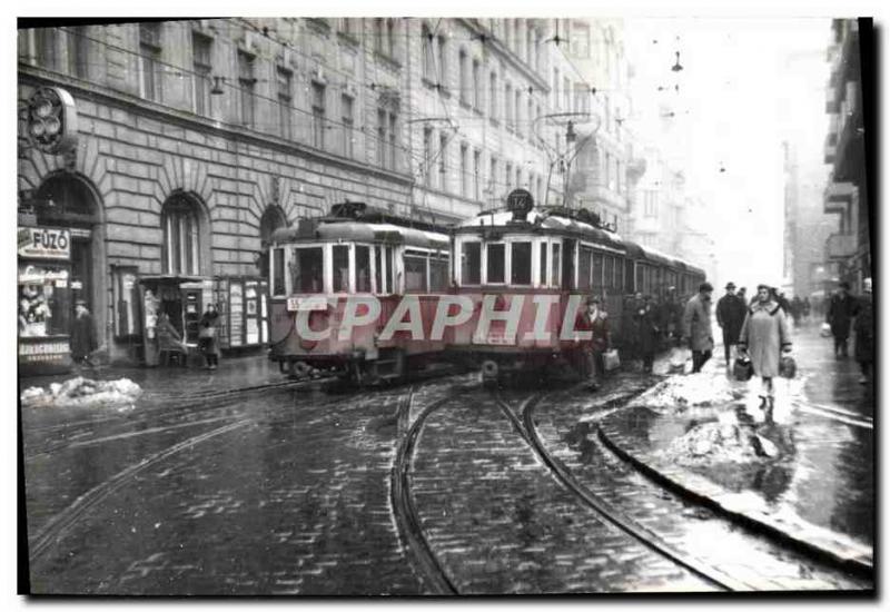 PHOTO Train Tram Russia Moscow