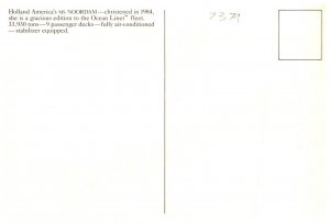 Holland America's M/S Noordam