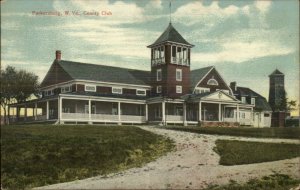 Parkersburg WV Country Club c1910 Postcard