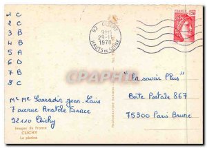 Modern Postcard Clichy Pool