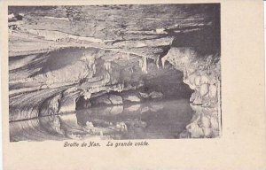 Belgium Grotte de Han La grande voute