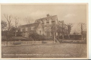 Sussex Postcard - Metropolitan Convalescent Home for Women - Bexhill  Ref 19224A