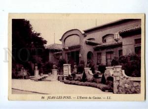 192697 FRANCE JUAN-LES-PINS Casino Vintage postcard