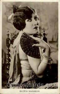 Gloria Swanson Actress / Actor Unused 