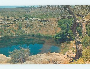 Pre-1980 NATURE SCENE Camp Verde - Near Sedona & Flagstaff Arizona AZ AD3169