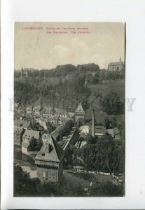 3158207 LUXEMBOURG Ruins of ancient wall Vintage RPPC