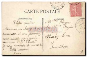 Old Postcard Diabolo Child