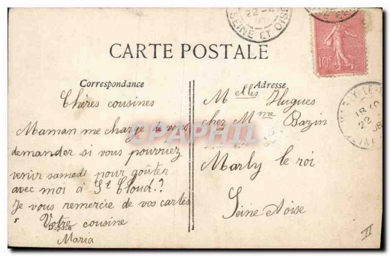 Old Postcard Diabolo Child