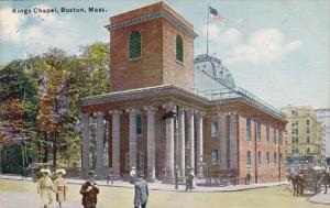 Kings Chapel Boston Massachusetts