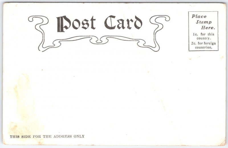 Vintage Old Native House Gilbert Island Postcard Methodist Missionary