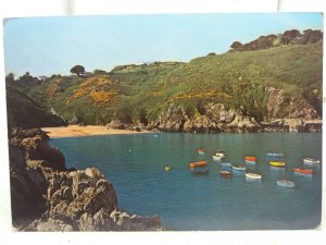 Vintage Postcard Saints Bay Guernsey Channel Isles