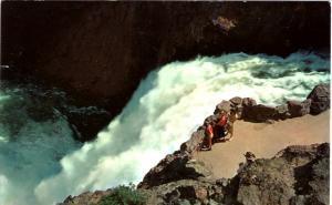 Haynes P28 SERIES #541 Upper Falls of the Y'stone, Yellowstone National Park