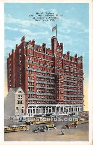 Hotel Chelsea New York City NY Unused