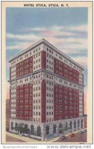 New York Utuca Hotel Utica 1955