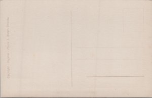 Italy Venezia Venice S. Giovanni e Paolo e Mon. a Colleoini Vintage RPPC C298