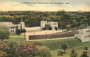 Open Air Theater at Brackenridge Park - San Antonio TX, Texas - Linen