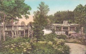 Vermont Rutland Long Trail Lodge Of the Green Mountain Club Albertype